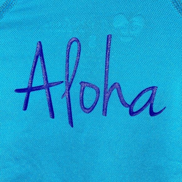 Long Sleeve Swim Shirt size S - Picture 3 of 4